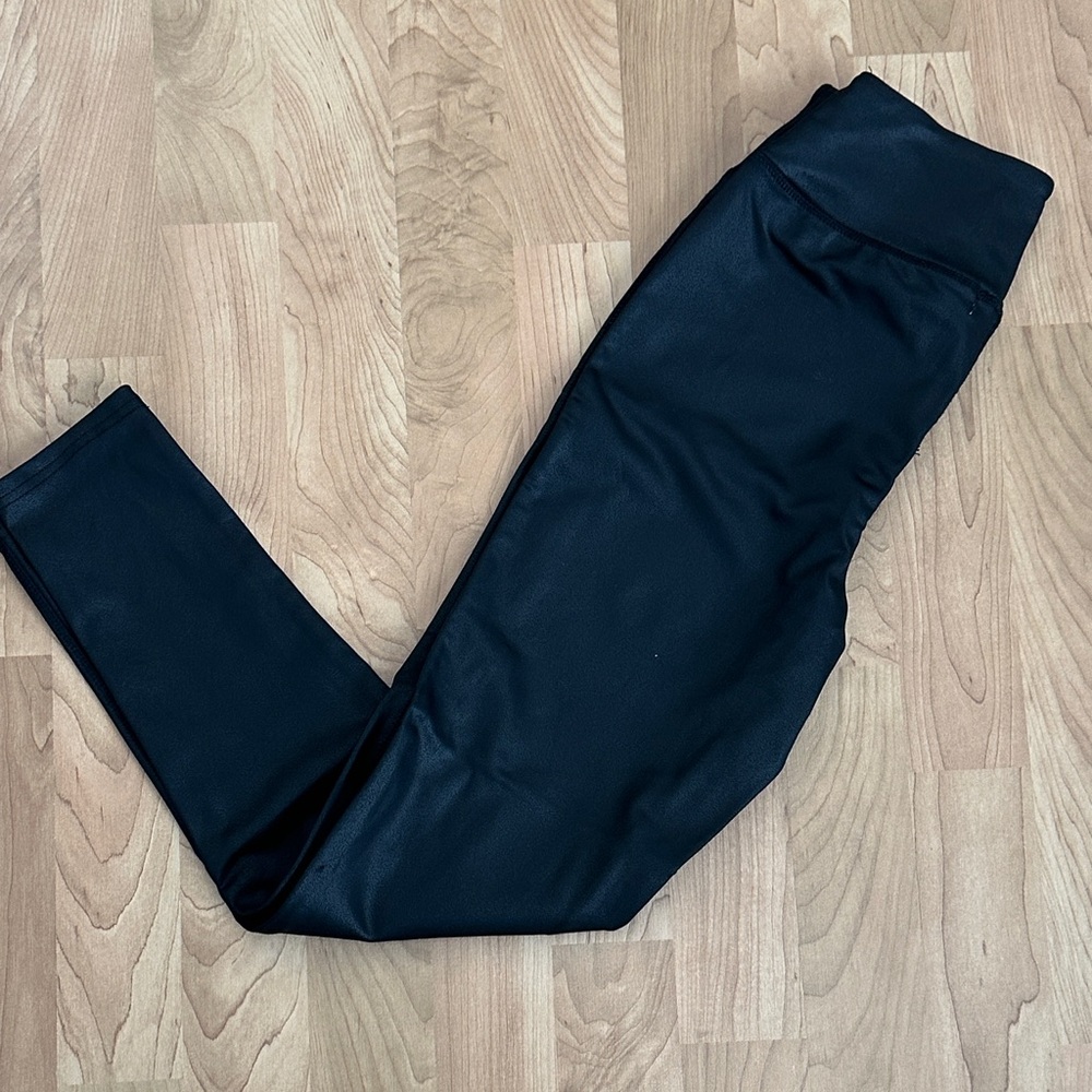 Thread & Supply High Rise Faux Leather Leggings